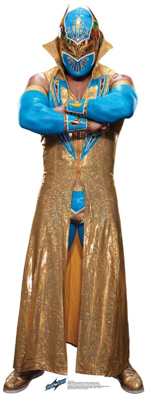 Sin Cara - WWE Cardboard Cutout Standup Prop