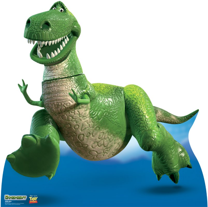 Rex - Toy Story Cardboard Cutout Standup Prop