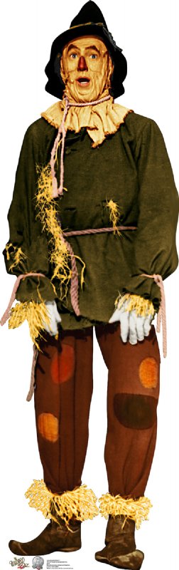 Scarecrow - 75th Anniversary - The Wizard of Oz Cardboard Cutout Standup Prop