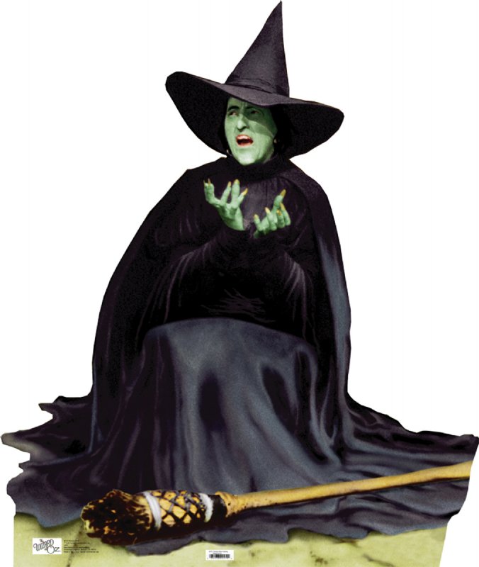 Wizard of Oz Promotional Pic The Wicked Witch of the West 6 Sizes! Details about   New Photo 