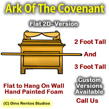 the arc of covenant dimensions