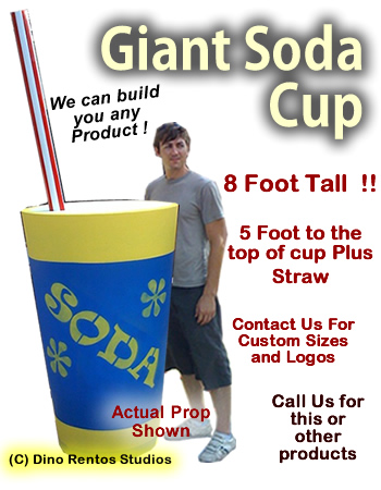 Giant/Big Soda Cup Prop