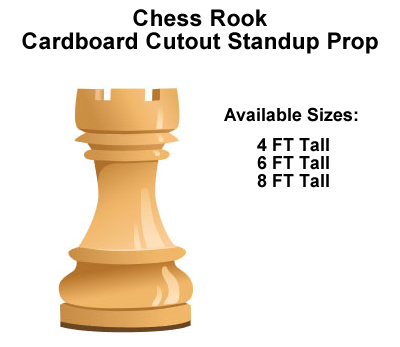 Rook (chess piece) (all sizes) –