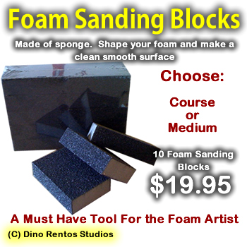 Foam Sanding Blocks