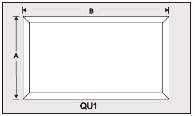 QU1 - Architectural Foam Shape - Quoins