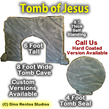 Tomb of Jesus Foam Display/Prop
