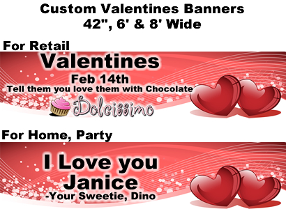 Valentine's Banner #1 - Custom Banner