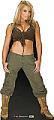 Trish Stratus - WWE Cardboard Cutout Standup Prop