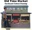 Old Time Market Cardboard Cutout Standup Prop