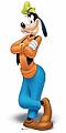 Goofy - Disney Classics Cardboard Cutout Standup Prop