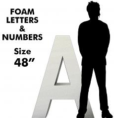 Letters & Numbers 48"