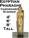 Egyptian Pharaoh Cardboard Cutout Standup Prop