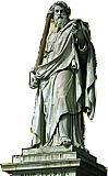 Greek Statue 1 Cardboard Cutout Standup Prop