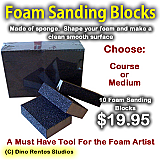 Foam Sanding Blocks