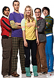 Group (Raj, Sheldon, Penny, Leonard, Howard) - The Big Bang Theory Cardboard Cutout Standup Prop
