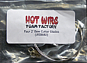 Four 2-foot Bow Wires
