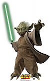 Yoda Cardboard Cutout Standup