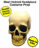 Skull Helmet Costume Prop Halloween