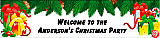 Holiday Banner # 1