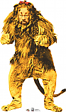 Cowardly Lion - 75th Anniversary - The Wizard of Oz Cardboard Cutout Standup Prop