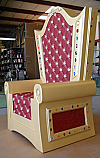 Throne Chair Foam Prop - Santa