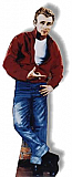 James Dean-Red Jacket Cardboard Standee