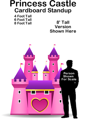 Life size best sale princess castle